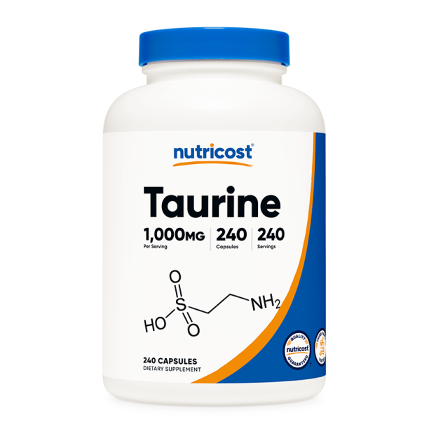 Мускулна функция и издръжливост - Таурин (Taurine)