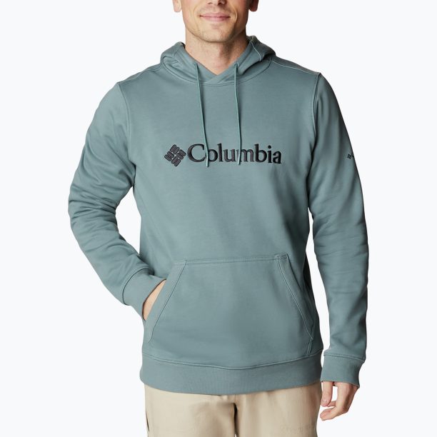 Мъжка блуза за преходи Columbia CSC Basic Logo II сив 1681664