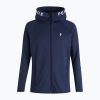 Мъжка блуза за преходи Peak Performance Rider Zip Hood тъмносиньо G78833030