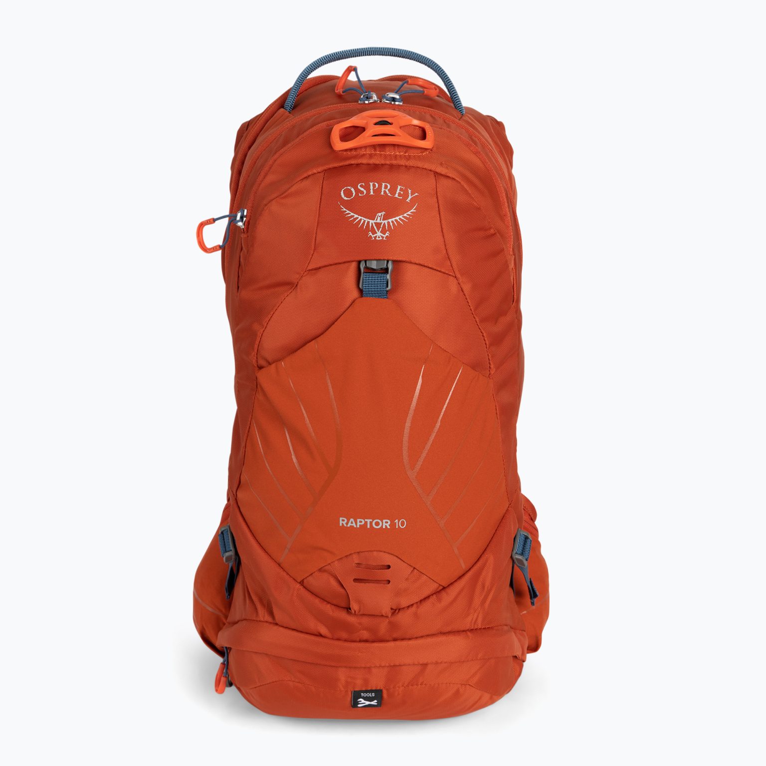 Мъжка велосипедна раница Osprey Raptor 10 l orange 10005049