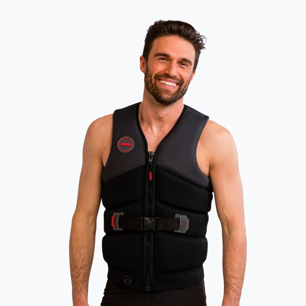 Мъжка жилетка JOBE Unify Life Vest black 244923007 жилетка за спускане