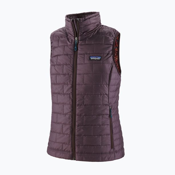 Мъжка жилетка Patagonia Nano Puff obsidian plum