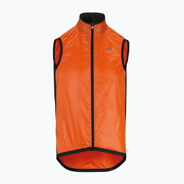 Мъжка колоездачна жилетка ASSOS Mille GT Wind Orange 13.34.338.49