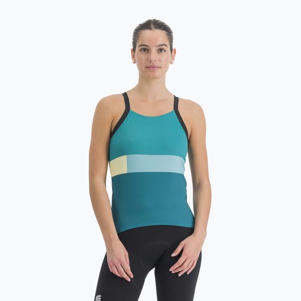 Мъжка колоездачна фланелка Sportful Snap Top blue 1123024.374