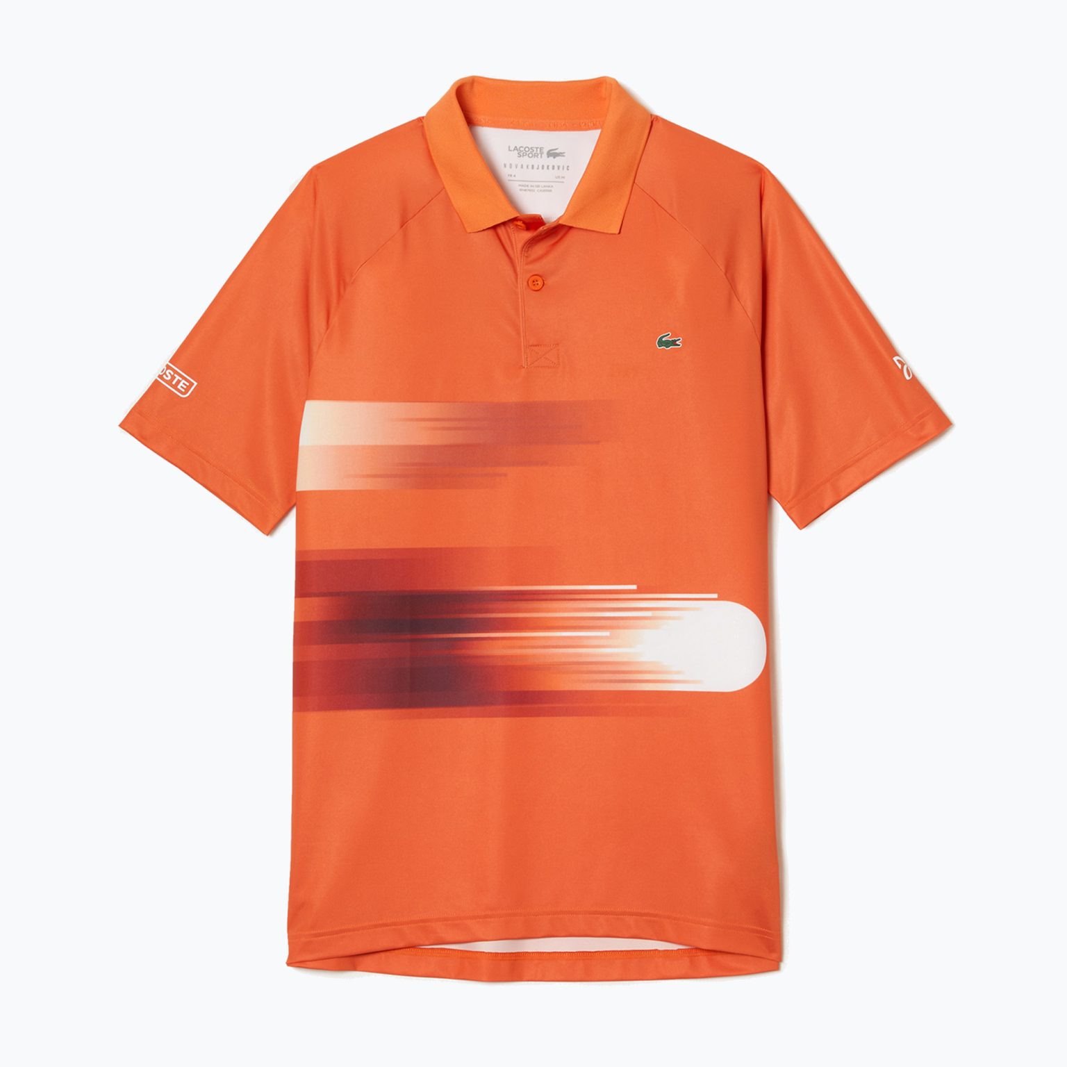 Мъжка поло риза Lacoste orange DH0853