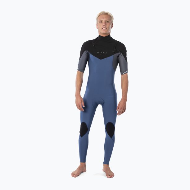 Мъжка пяна за плуване Rip Curl Dawn Patrol Perf 2/2 mm Blue WSM9YM