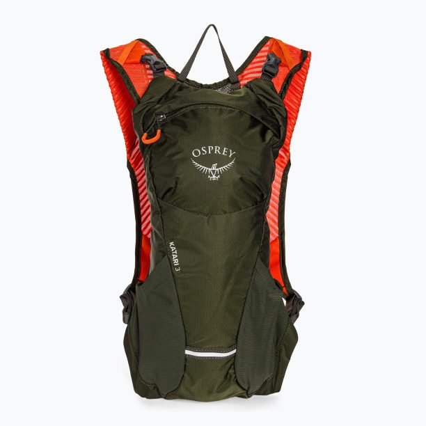 Мъжка раница за колоездене Osprey Katari 3 l green 10005011