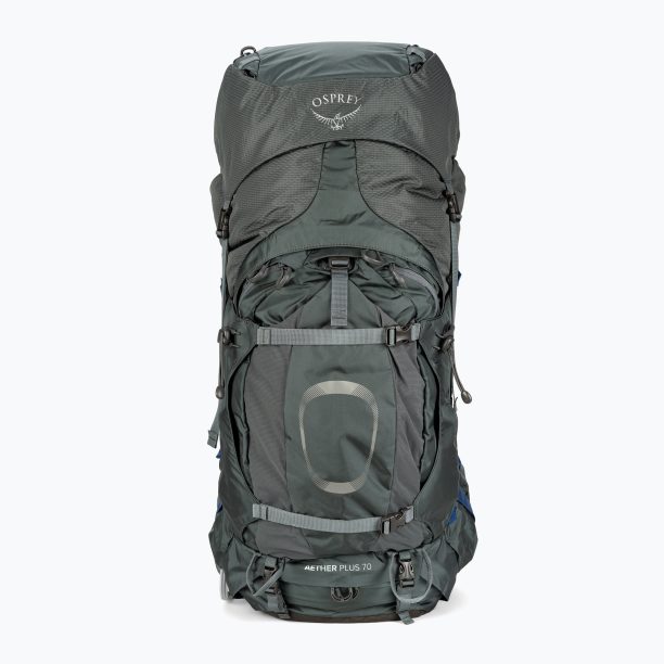 Мъжка раница за трекинг Osprey Aether Plus 70 l eclipse green