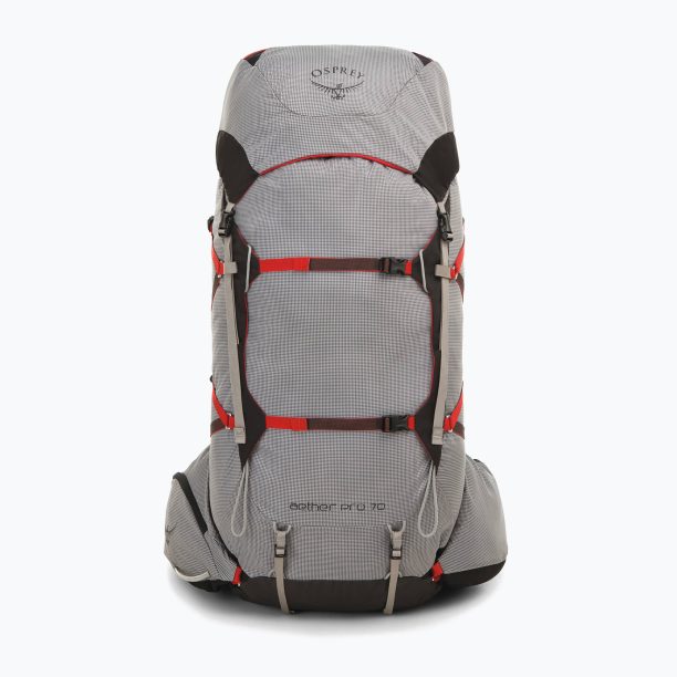 Мъжка раница за трекинг Osprey Aether Pro 70 сива 5-124-0-3