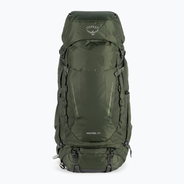 Мъжка раница за трекинг Osprey Kestrel 58 l green 10004757