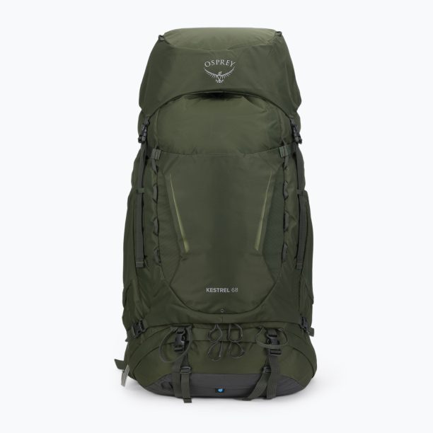 Мъжка раница за трекинг Osprey Kestrel 68 l green 10004752