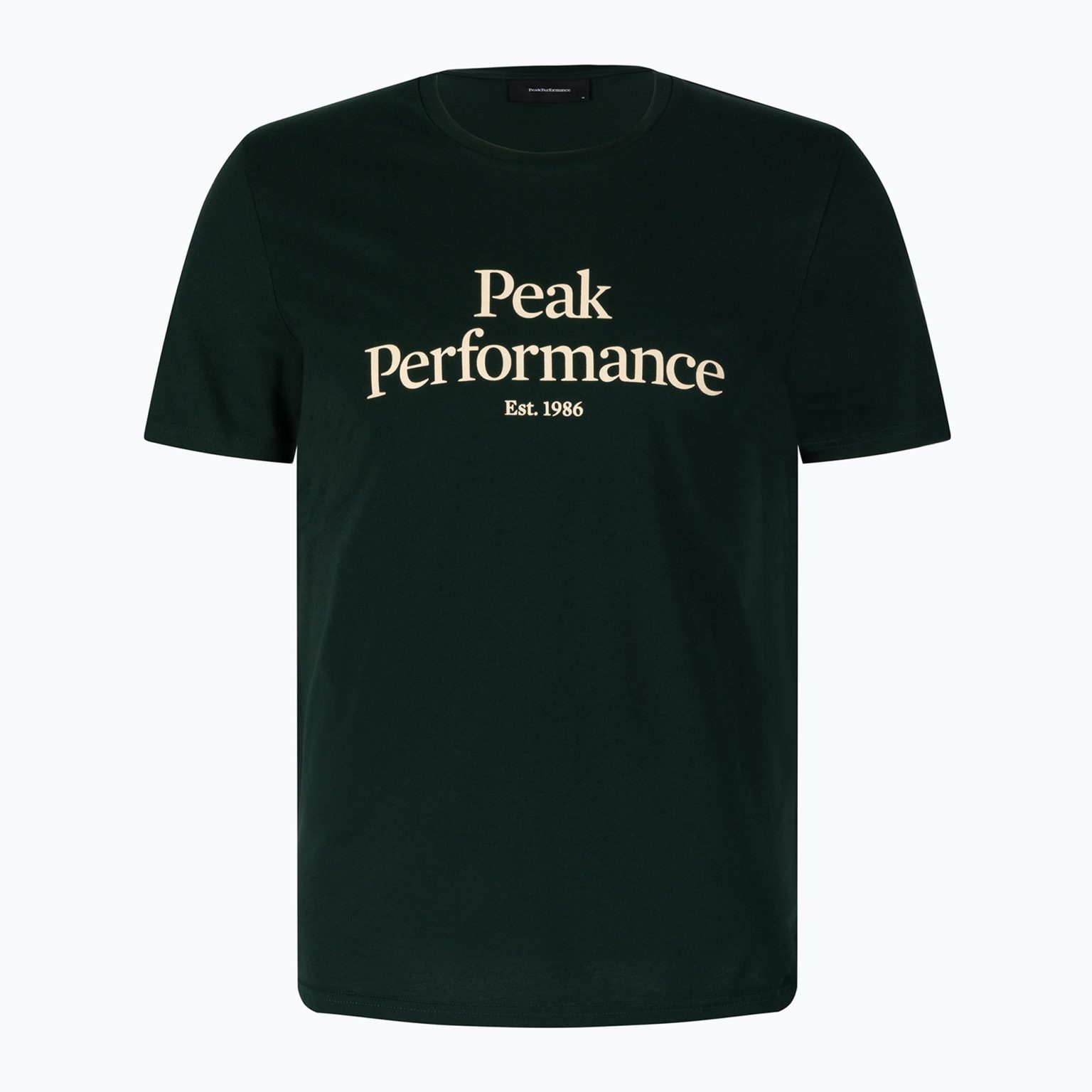 Мъжка риза за трекинг Peak Performance Original Tee green G77692260