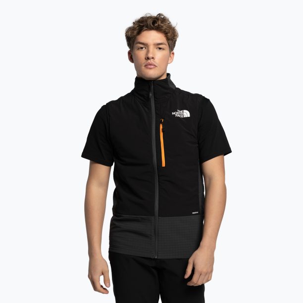 Мъжка ски жилетка The North Face Dawn Turn Hybrid Ventrix black/grey NF0A7Z8RMN81