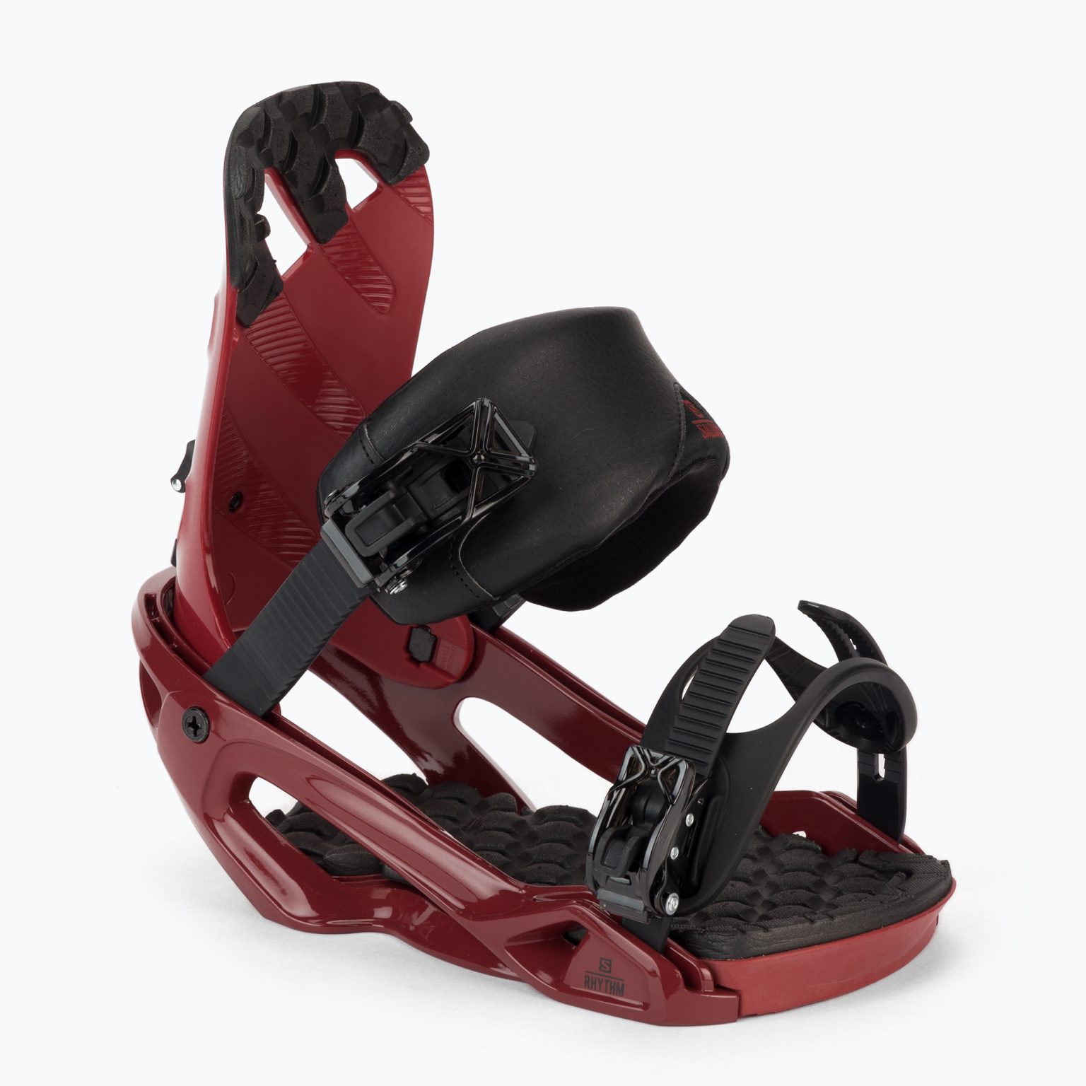 Мъжка сноуборд връзка Salomon Rhythm red L41511400