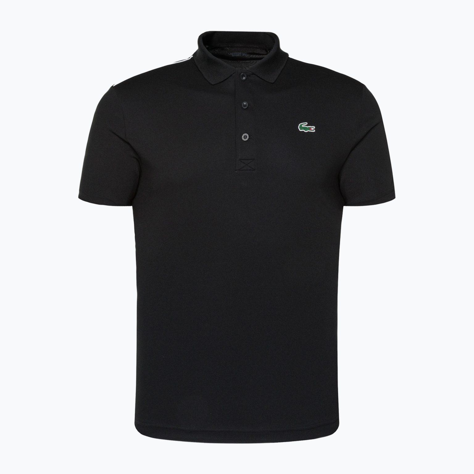 Мъжка тенис поло риза Lacoste черна DH2094