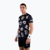 Мъжка тениска HYDROGEN Tattoo Tech Tennis Shirt black T00504007