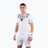 Мъжка тениска HYDROGEN Tribal Tech Tennis Shirt white T00530001