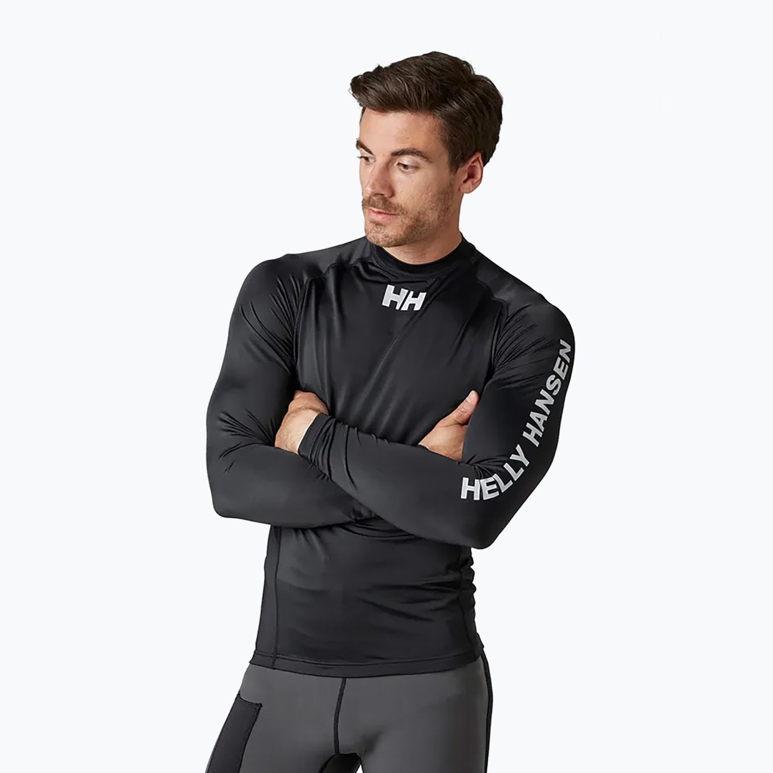 Мъжка тениска Helly Hansen Waterwear Rashguard 991