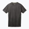 Мъжка тениска Smartwool Merino Tee dark grey 00744 trekking t-shirt