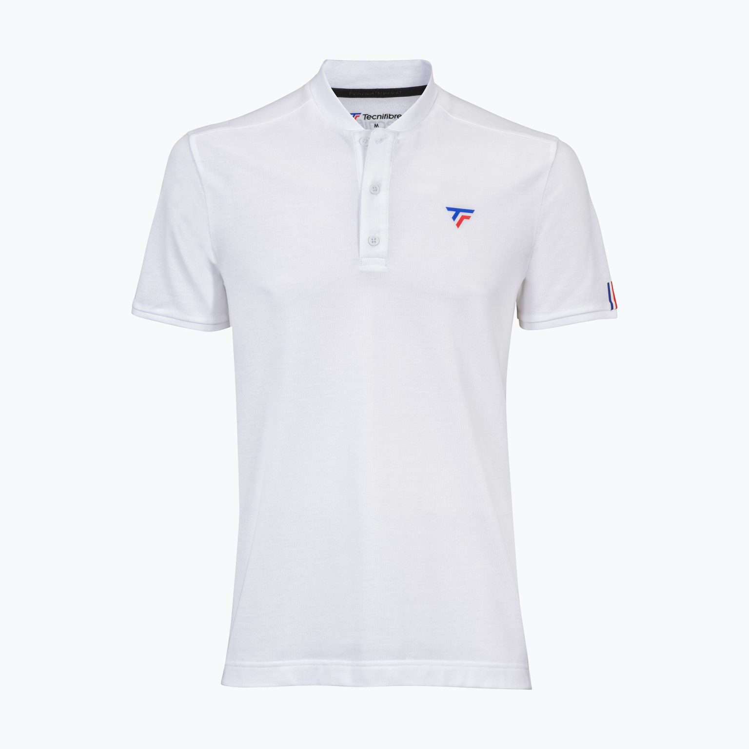 Мъжка тениска Tecnifibre Polo Pique white 25POlOPIQ