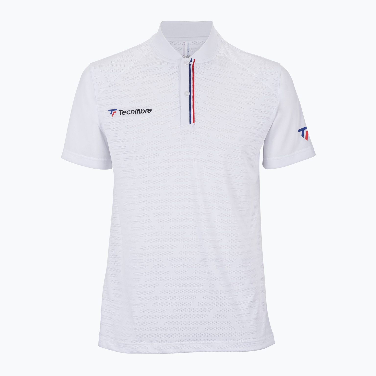 Мъжка тениска Tecnifibre Polo white 22F3VE F3