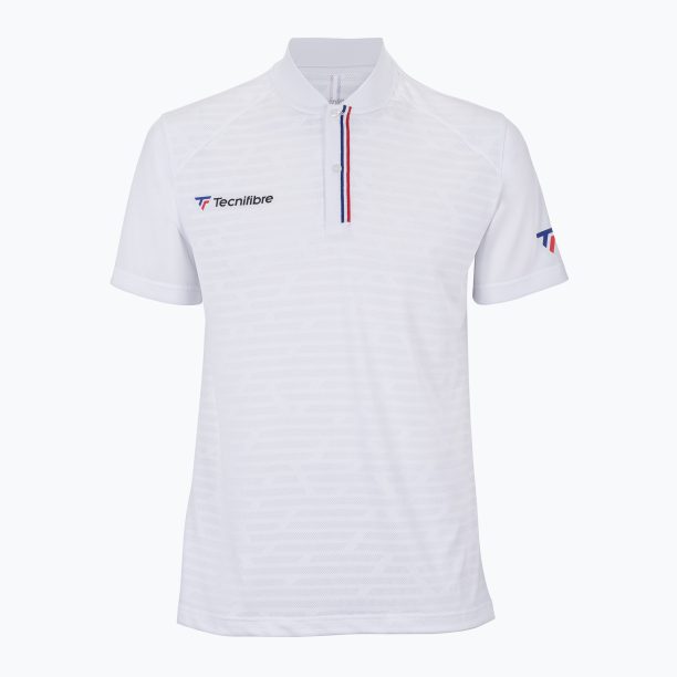 Мъжка тениска Tecnifibre Polo white 22F3VE F3