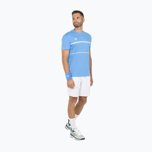 Мъжка тениска Tecnifibre Team Tech Tee blue 22TETEAZ35