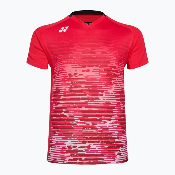 Мъжка тениска YONEX Crew Neck червена CPM105053CR