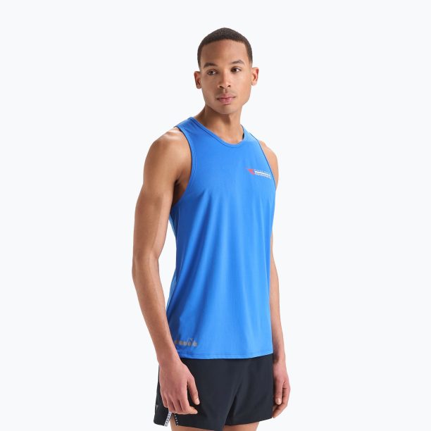 Мъжка тениска за бягане Diadora Super Light Tank Be One