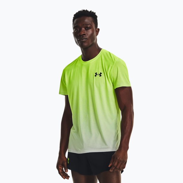 Мъжка тениска за бягане Under Armour Pro Elite зелена 1378403