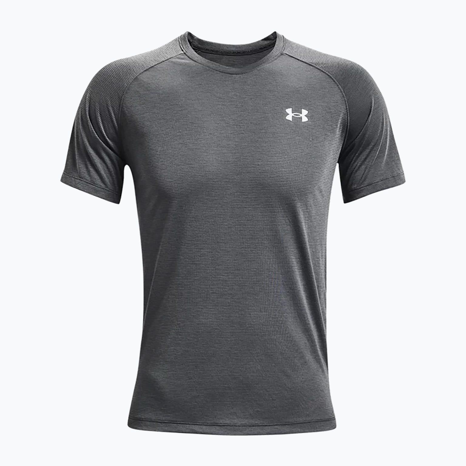 Мъжка тениска за бягане Under Armour Streaker сива 1361469-012