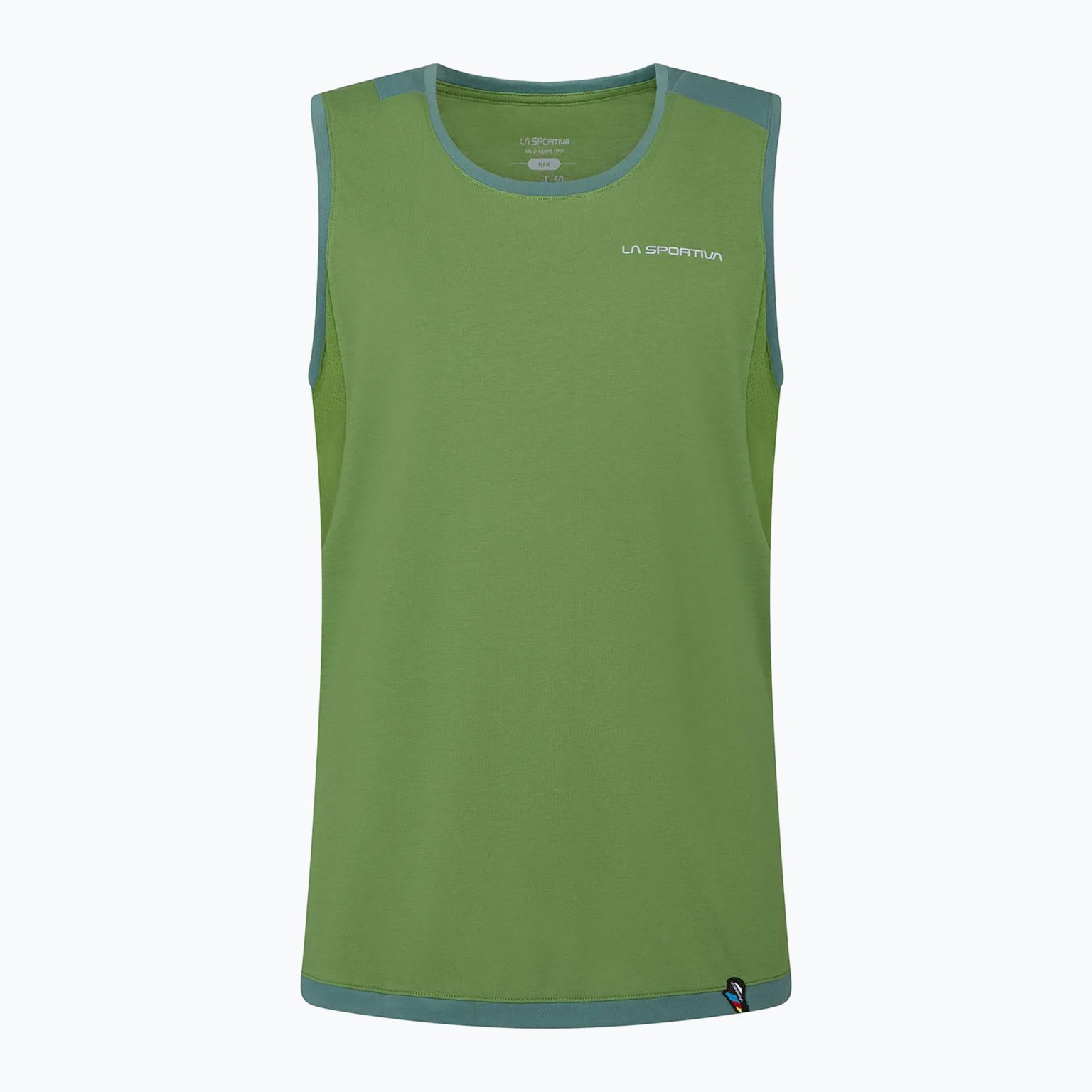 Мъжка тениска за катерене La Sportiva Crimp Tank green N86718714