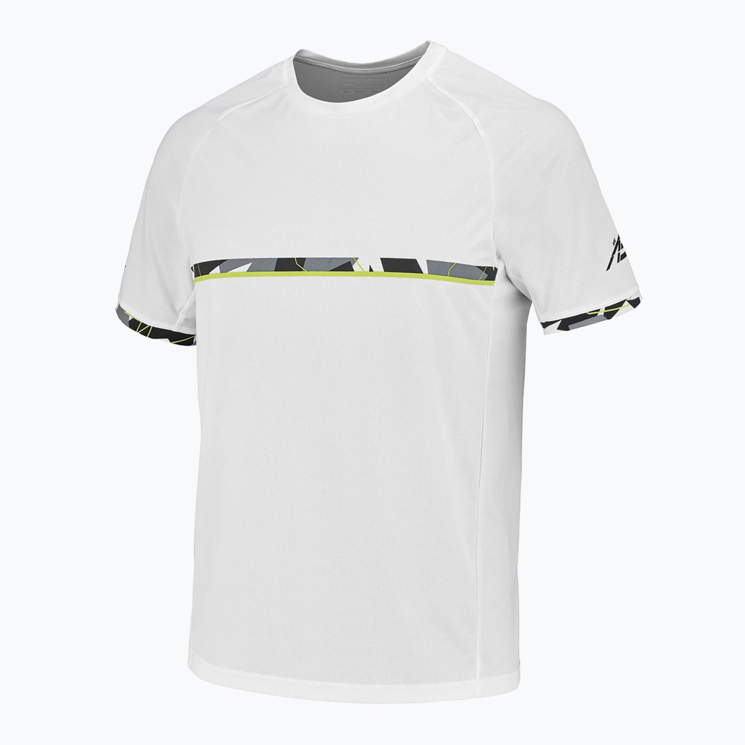 Мъжка тениска за тенис Babolat Aero Crew Neck White 2MS23011Y