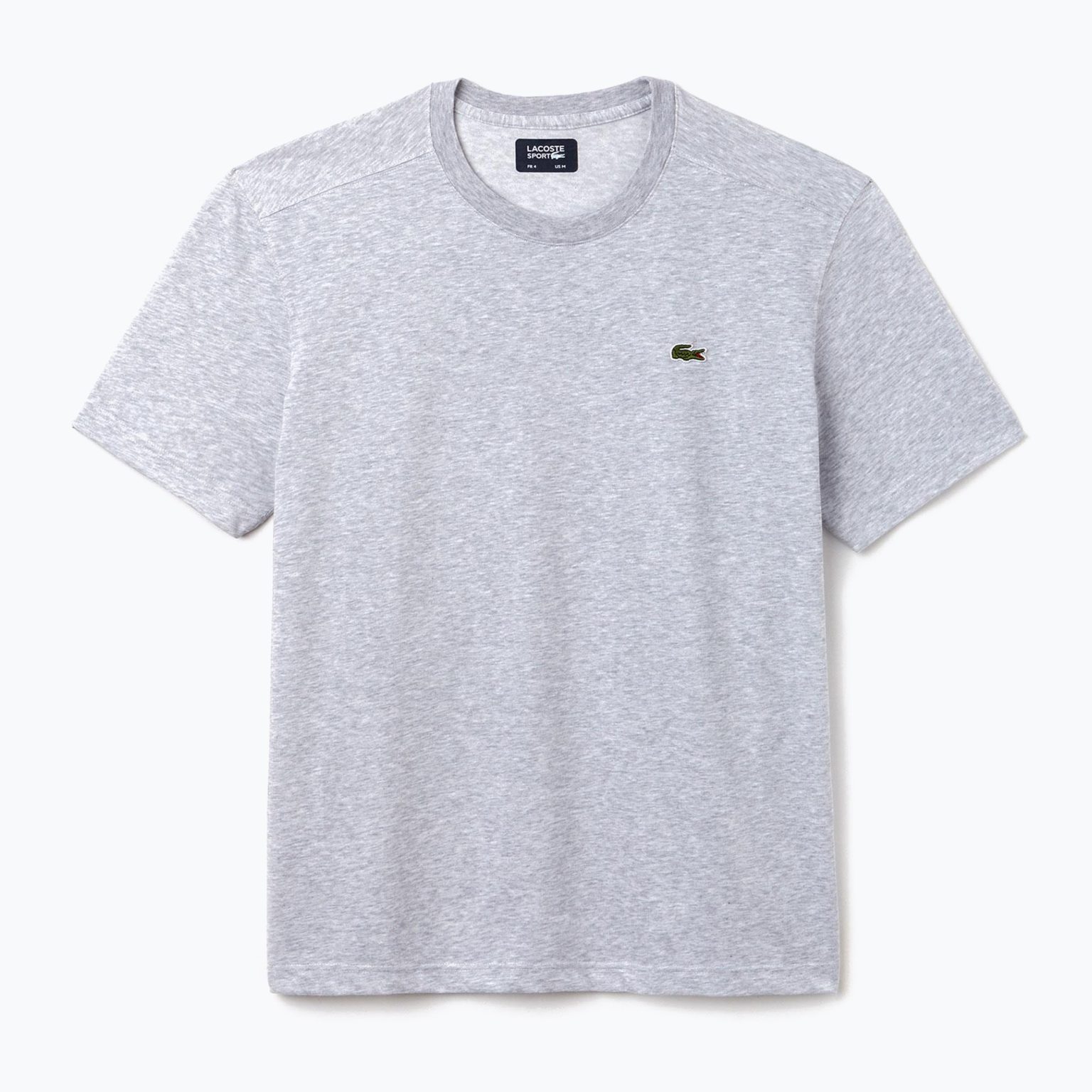 Мъжка тениска за тенис Lacoste сива TH7618