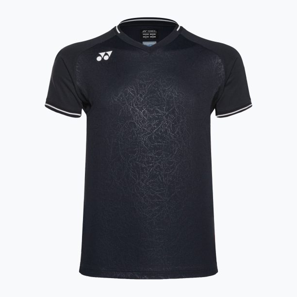 Мъжка тениска за тенис YONEX Crew Neck black CPM105183B