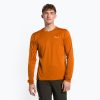 Мъжка тениска за трекинг Puez Melange Dry orange 27453 на Salewa