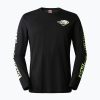 Мъжка тениска за трекинг The North Face Outdoor Graphic LS black NF0A827K