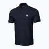 Мъжка тениска поло Pitbull West Coast Polo Pique Regular dark navy