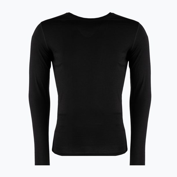 Мъжка термо тениска Smartwool Merino 150 Baselayer с дълъг ръкав Boxed black 00749-001-S