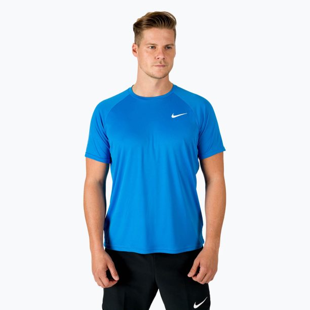 Мъжка тренировъчна тениска Nike Essential blue NESSA586-458