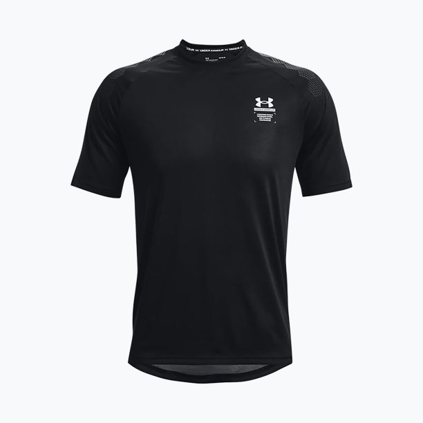 Мъжка тренировъчна тениска Under Armour Ua Armourprint SS black 1372607-001