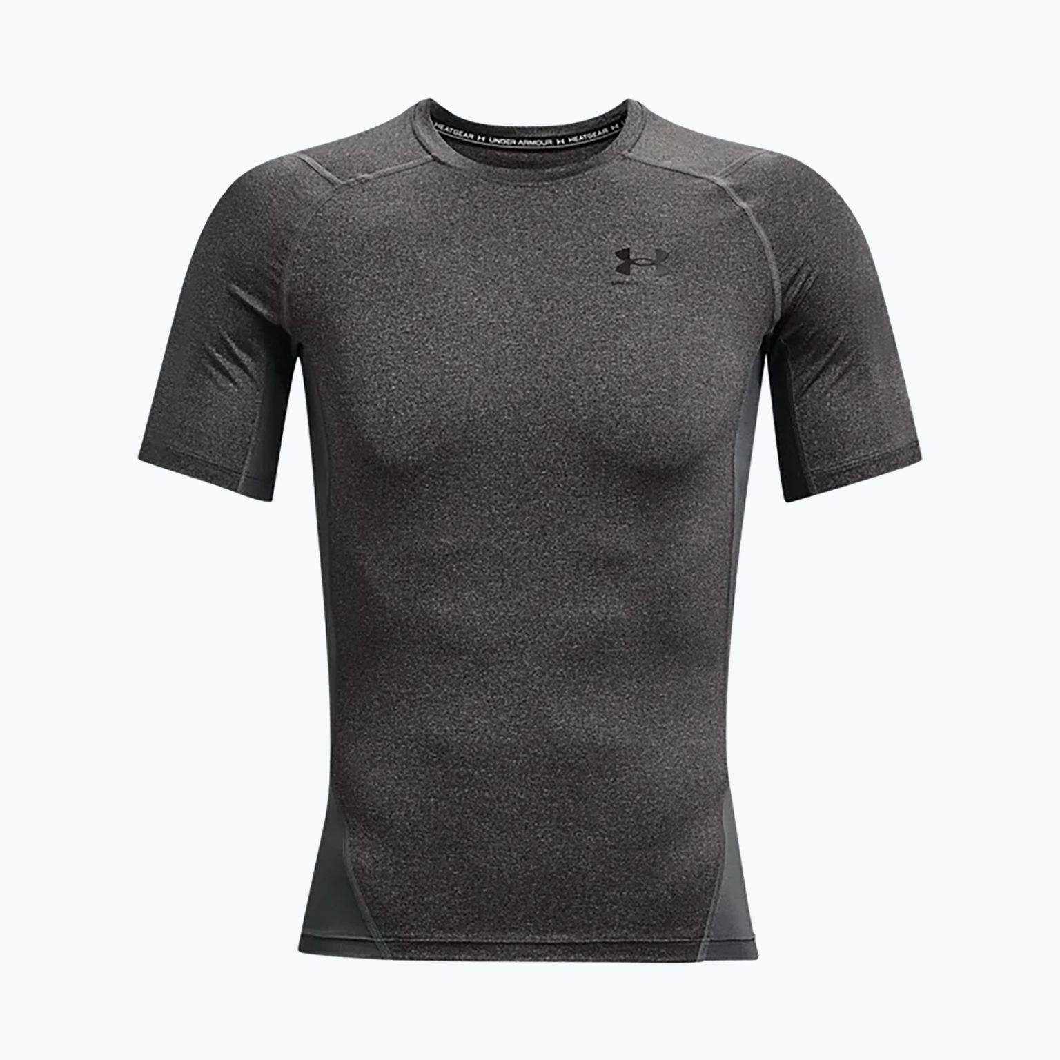 Мъжка тренировъчна тениска Under Armour Ua Hg Armour Comp SS сива 1361518-090