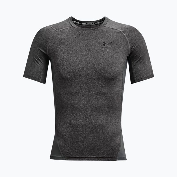 Мъжка тренировъчна тениска Under Armour Ua Hg Armour Comp SS сива 1361518-090