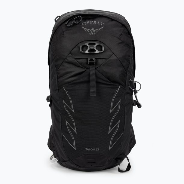 Мъжка туристическа раница Osprey Talon 22 l stealth black