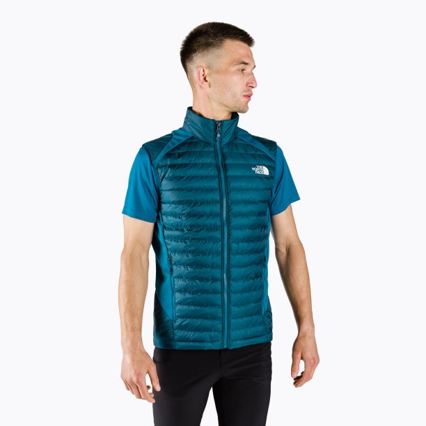 Мъжка хибридна жилетка The North Face AO Insulation Hybrid Vest blue NF0A5IME5E91