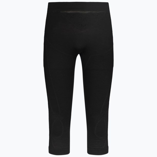 Мъжки 3/4 термо панталон X-Bionic Apani 4.0 Merino black APWP07W19M