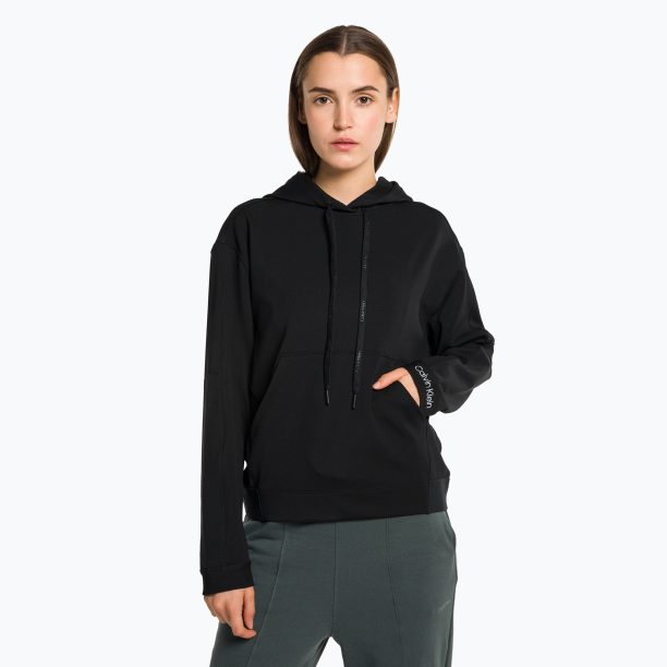 Мъжки Calvin Klein Hoodie BAE black beauty