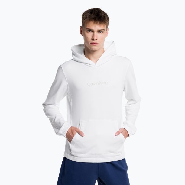 Мъжки Calvin Klein Hoodie YAF bright white