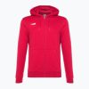 Мъжки Capelli Basics Adult Zip Hoodie футболен суитшърт червен