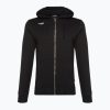 Мъжки Capelli Basics Adult Zip Hoodie футболен суитшърт черен